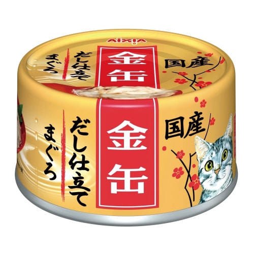 金缶だし仕立て まぐろ