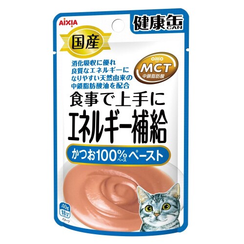 国産健康缶パウチ エネルギー補給かつおペ×24