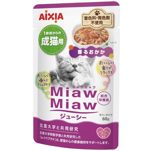 MiawMiawジューシー 香るおかか×60