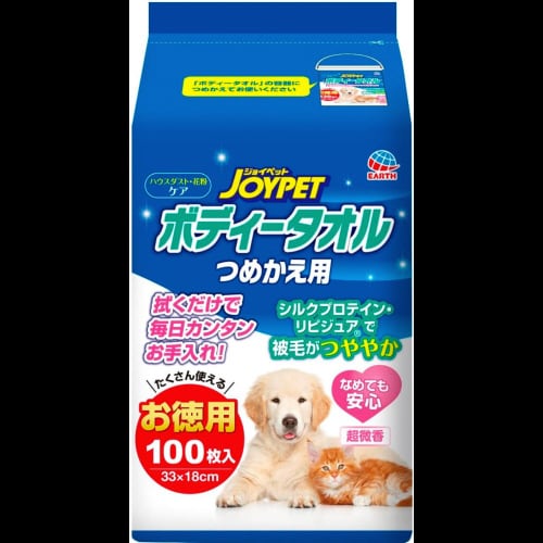 ジョイペット ボディータオルペット用詰替