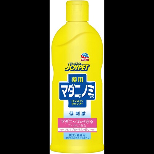 ジョイペット 薬用マダニとノミとりシャン