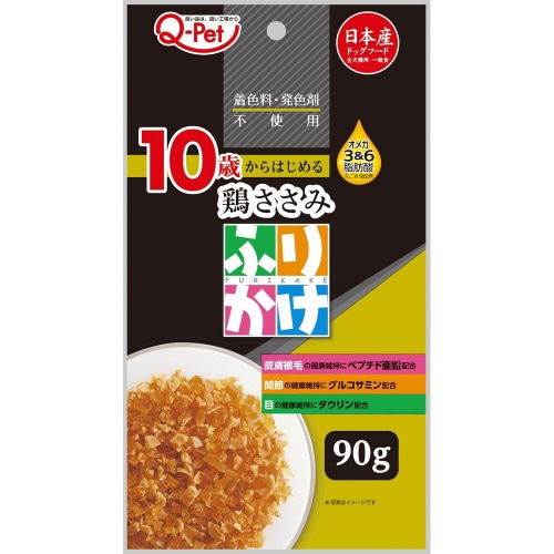 Q‐Petふりかけ10歳からの鶏ささみ