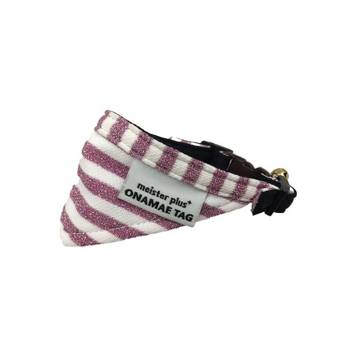 ONAMAEバンダナCATラメボーダーP