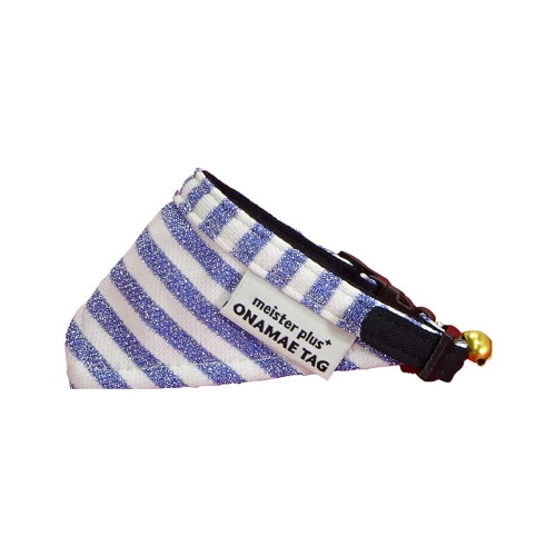 ONAMAEバンダナCATラメボーダーB