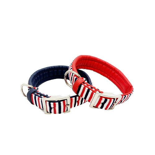 クッションカラー#25トリコボーダーDB