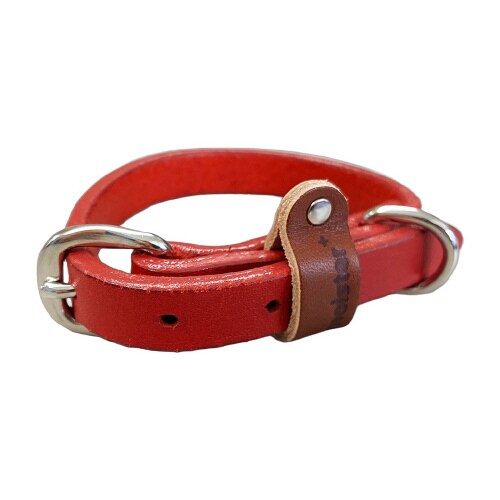 マイスタープラスレザーカラー#12レッド