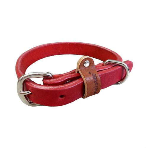 マイスタープラスレザーカラー#15レッド