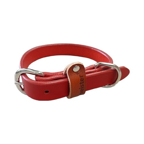 マイスタープラスレザーカラー#18レッド