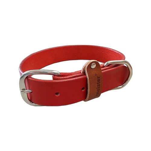 マイスタープラスレザーカラー#30レッド