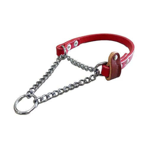 マイスタープラスレザーハーフチェーンカラ