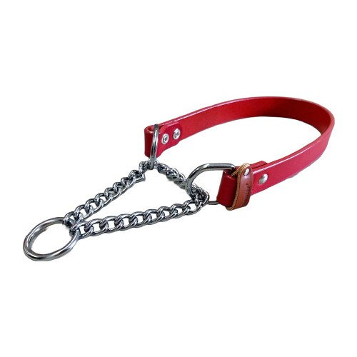 マイスタープラスレザーハーフチェーンカラ