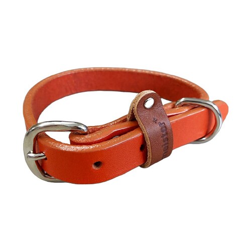 マイスタープラスレザーカラー#15オレン