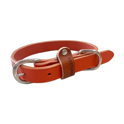 マイスタープラスレザーカラー#18オレン