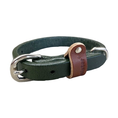 マイスタープラスレザーカラー#12カーキ