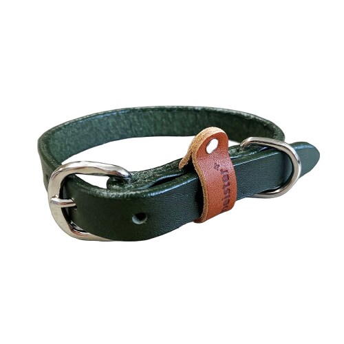 マイスタープラスレザーカラー#15カーキ