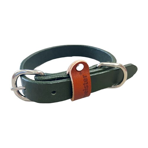 マイスタープラスレザーカラー#18カーキ