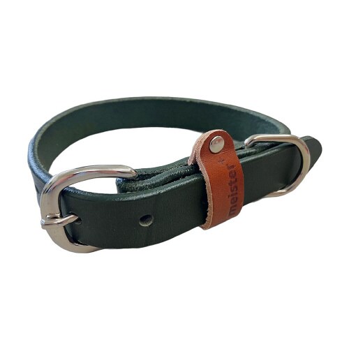 マイスタープラスレザーカラー#21カーキ