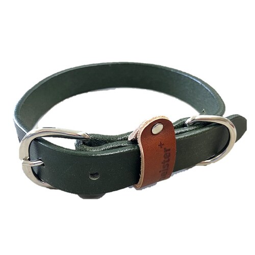 マイスタープラスレザーカラー#24カーキ