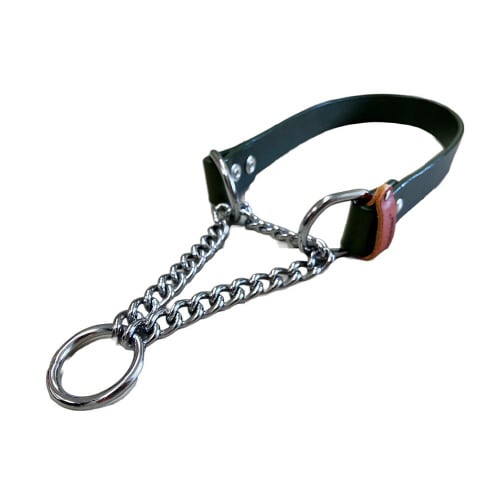 マイスタープラスレザーハーフチェーンカラ