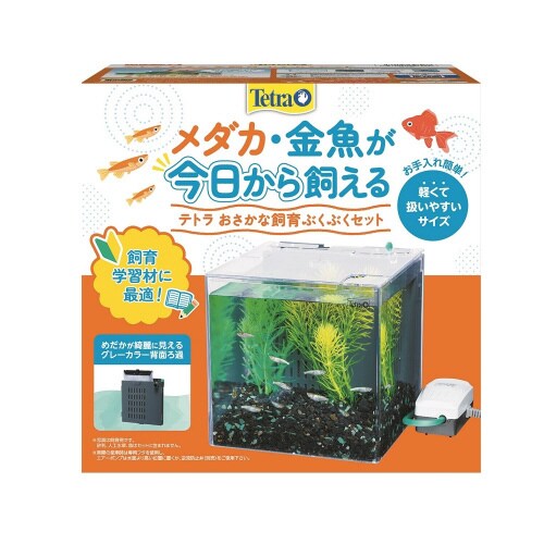 テトラ おさかな飼育 ぶくぶくセット S