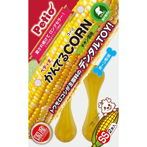 かんでるCORNチキン風味