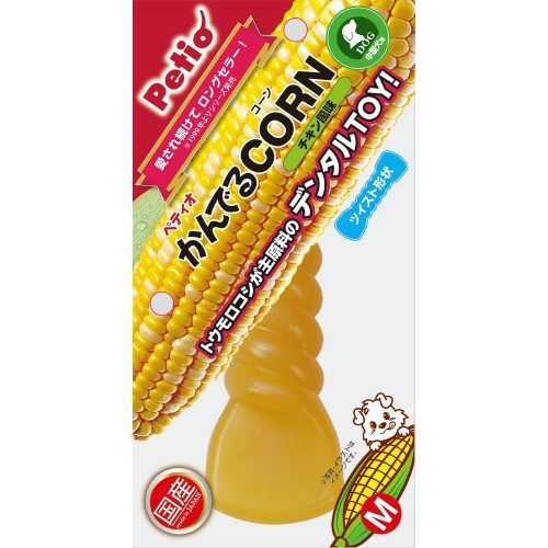かんでるCORNツイストチキン風味