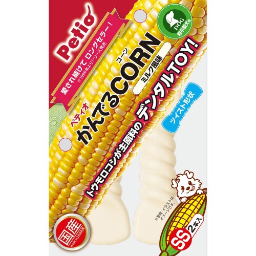 かんでるCORNツイストミルク風味