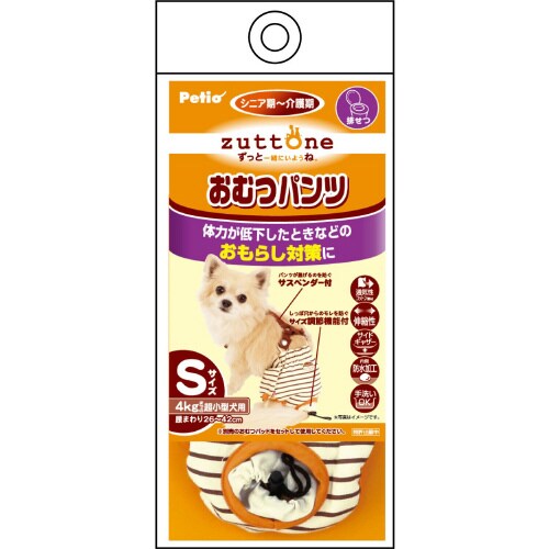 zuttone 老犬介護用おむつパンツK×6