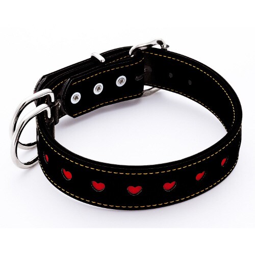BLハーティ平首輪BK 24mm