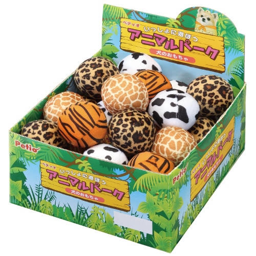 アニマルパークアニマルぬいぐるみボールア