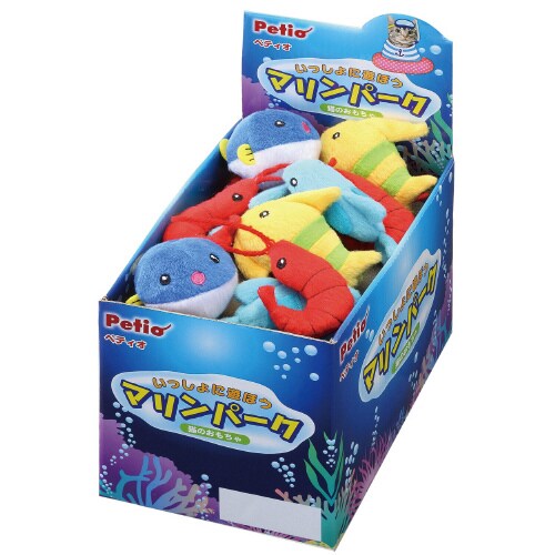 MPシャカシャカおさかなアソートセット