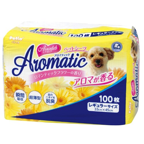 エアセレブ アロマティック ペットシーツ