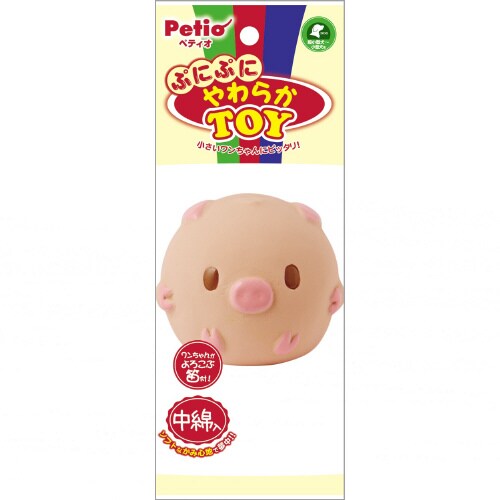 ぷにぷにやわらかTOY ブタ