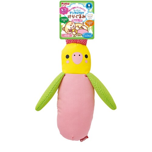 らくらくデンタルTOY けりぐるみ イン