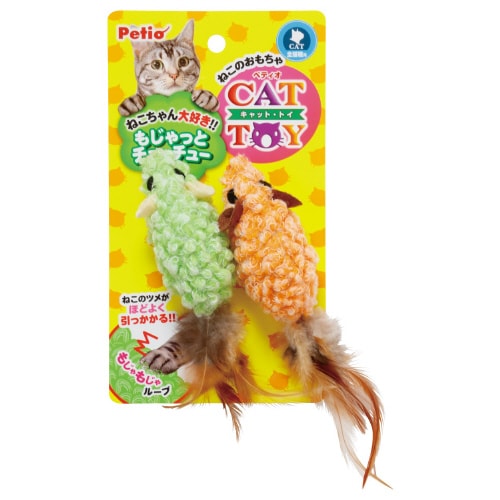 PCAT TOY もじゃっとチューチュー
