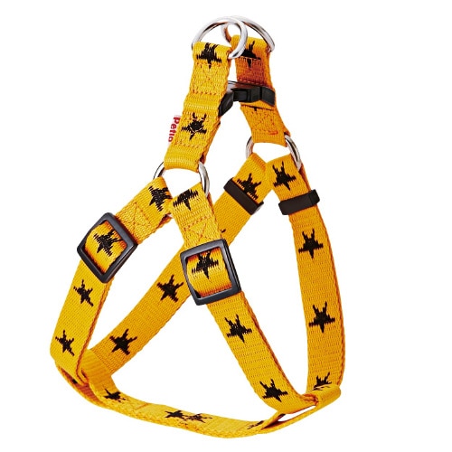 Pメリカジ スターハーネス オレンジ