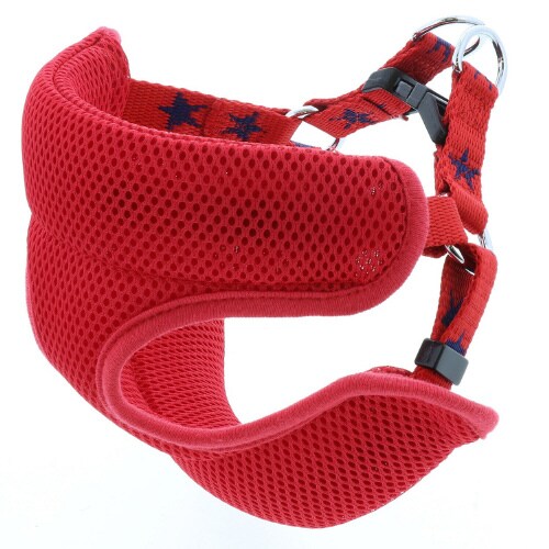 Pメリカジ スターベストハーネス レッド