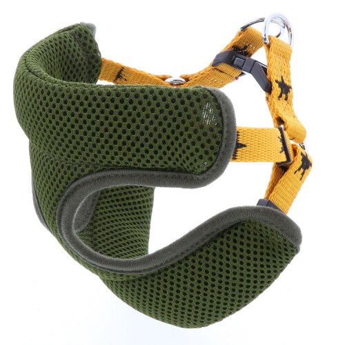 Pメリカジ スターベストハーネス オレン