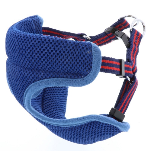 Pメリカジ ストライプベストハーネス ネ