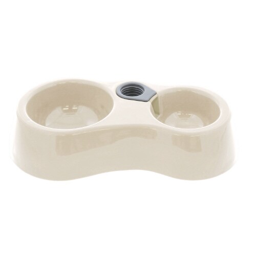 給水機能付きWディッシュ ホワイト