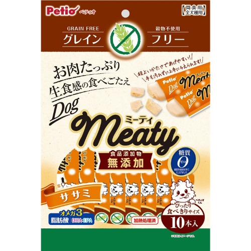 ミーティ グレインフリー ササミ