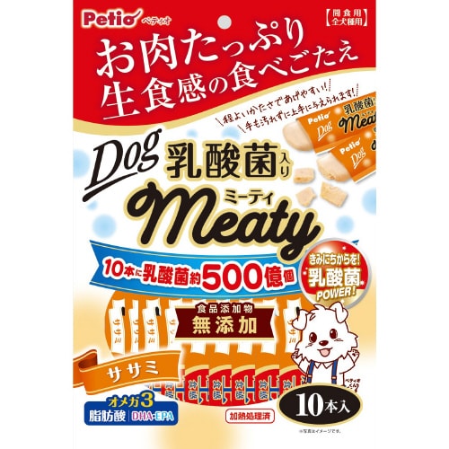 ミーティ ササミ 乳酸菌入り