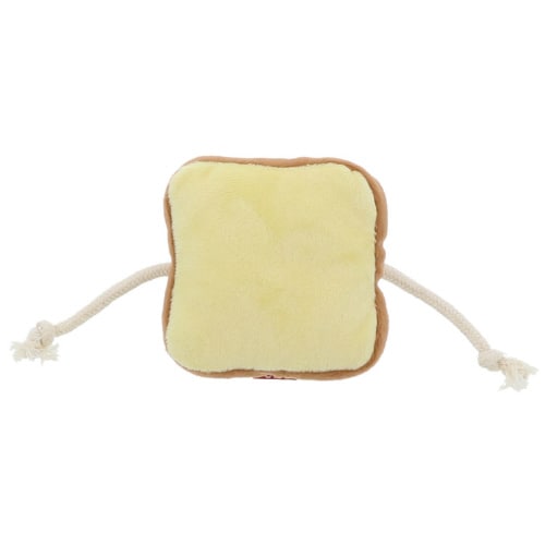 犬用おもちゃ もちもちパン屋さん 食パン