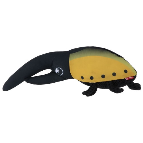 猫用おもちゃ けりぐるみ ヘラクレスオオ