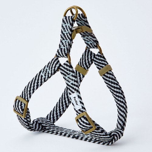 犬用胴輪 フラッシュソフトハーネスブラッ