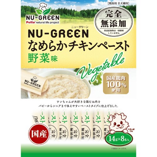 ニューグリーン完全無添加なめらかチキンペ×30