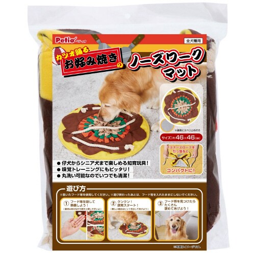 犬用おもちゃ カツオ踊るお好み焼きのノー