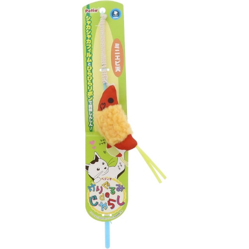 猫用おもちゃ けりぐるみ de じゃらし