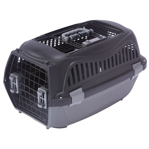 犬猫用キャリー ハウスにしやすい2ドアス