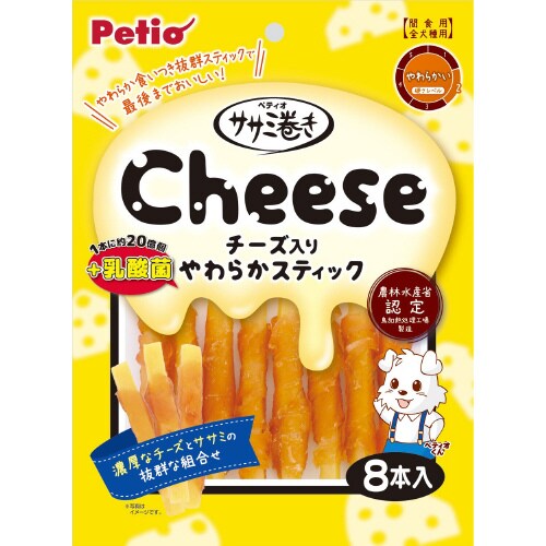 ササミ巻き チーズ+乳酸菌入りやわらかス